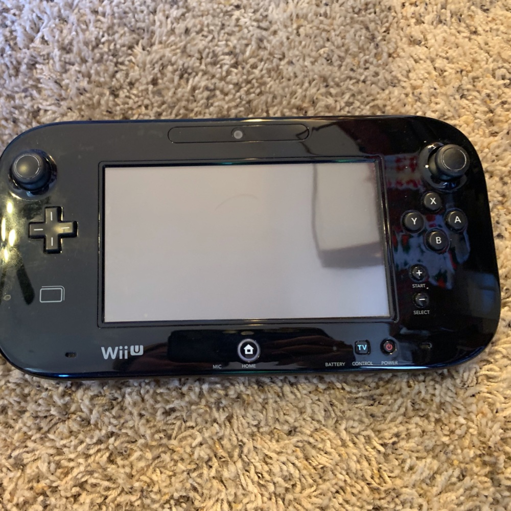 Wii U with Games